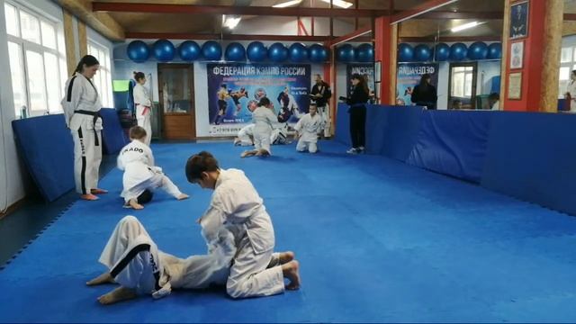 Аттестация младшая. Осень 2022. Феодосия