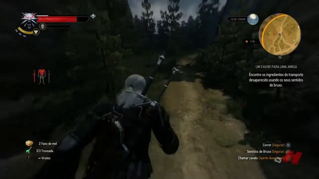 The Witcher 3 Wild Hunt #12 Keira E Geralt, Amigos Com Benefícios ( ͡° ͜ʖ ͡°) (Gameplay PT