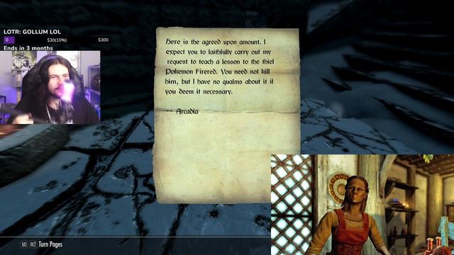 CAN YOU BEAT SKYRIM USING ONLY A TORCH?