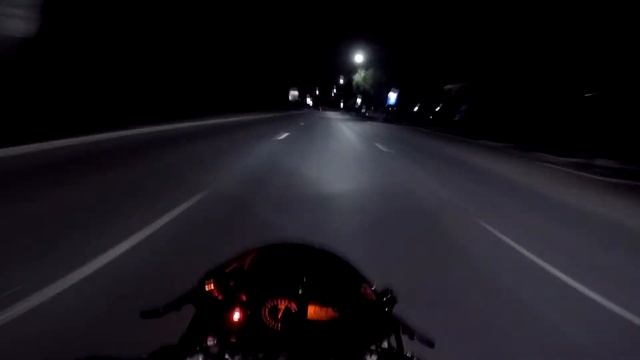 Вилли прохват по ночному городу