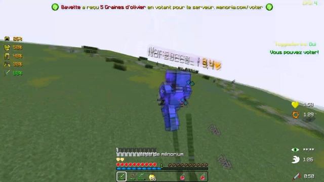 [MENORIA #2] FULL KILL DE P4 AMBRE/EXONITE + 1V2 WARZONE ? | CONCOURS