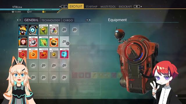 〖Vtuber ID/EN〗Starfield With @Stargazer Iris〖No Man Sky 〗