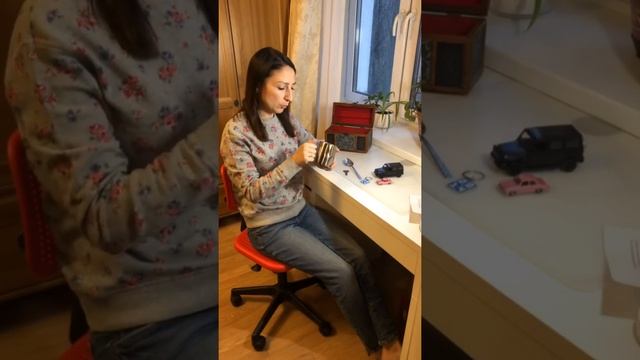Металл и дерево
