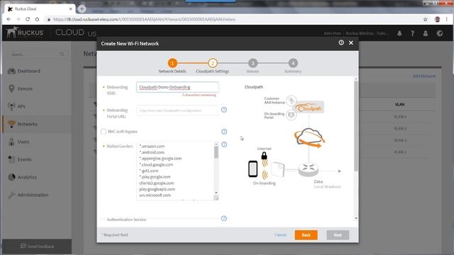 MAC Authentication Bypass Option For Cloudpath WLAN - Release – 18.03