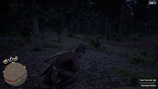 Red Dead Redemption 2 - Hunting A Florida Panther