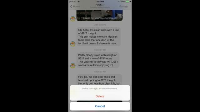 How To Delete Facebook Messenger Messages