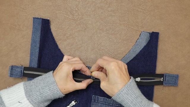 Jeans Makeover Cute Bag丨Sewing Tips丨Creative Sewing丨Boston Bag