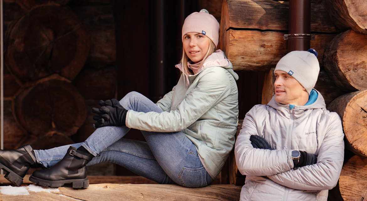 Осенние куртки Nordski