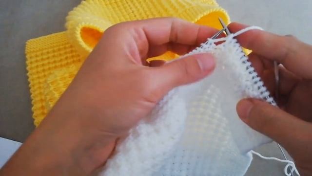 FARE DİŞİ KAPÜŞONLU HIRKA YAPIMI / 1 1.5 YAŞ KAPÜŞONLU HIRKA YAPIMI