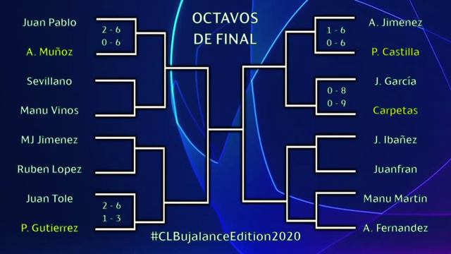 OCTAVOS TORNEO FIFA 20 CHAMPIONS BUJALANCE EDITION | JUAN IBÁÑEZ VS JUANFRAN VARGAS