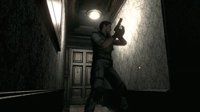 Resident Evil HD Remaster - MacBook Pro Chris Gameplay Part 5: Saving Richard