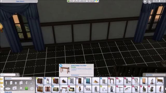 Sims 4 Speed Build ---- Dirk Dreamer Won The Lotto! Yuma Heights Renovation