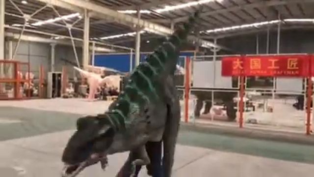 Костюмы динозавров