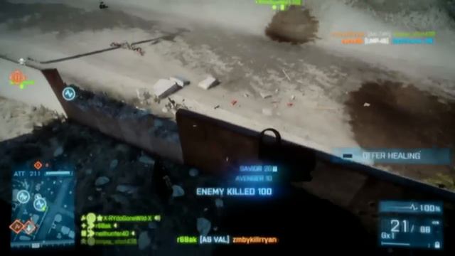 Stealth (Battlefield 3 Gameplay/Commentary)