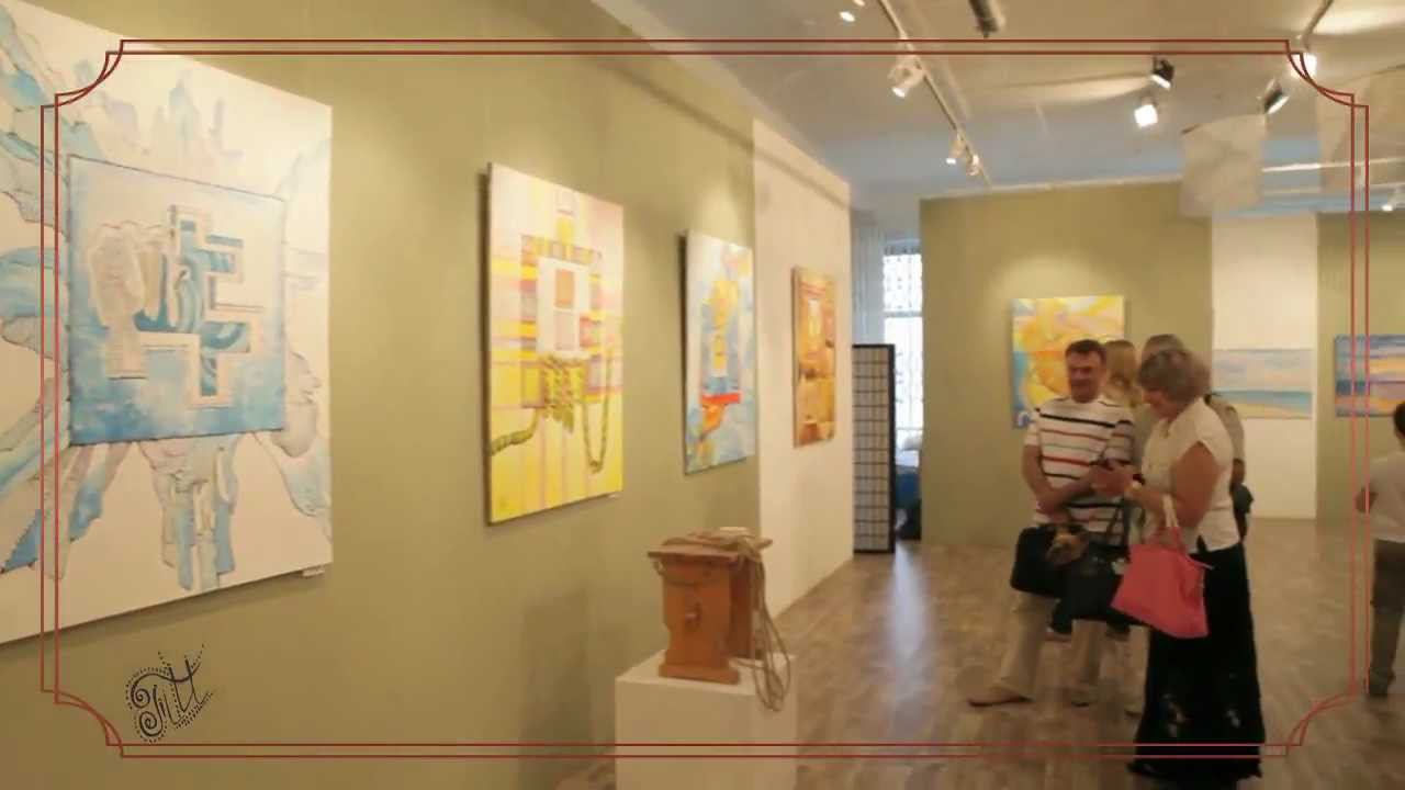 Выставка Ирины Терновской 