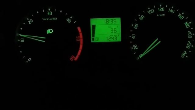 Onboard Computer, Skoda Fabia 2, 2008y, Diesel, BNV