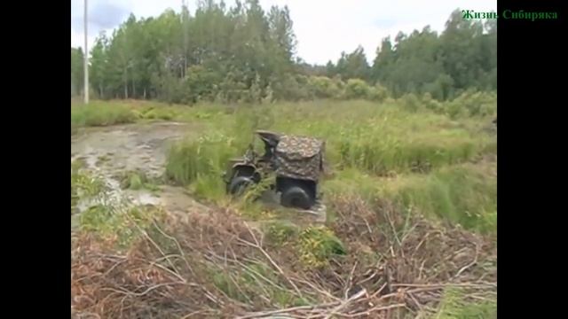 NORD. Лучший вездеход переломка с ломающейся рамой