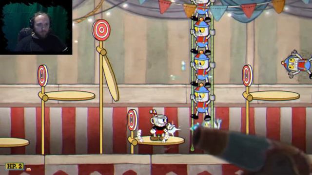 🔴Просто игра🔪CUPHEAD🔪 Часть 3