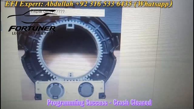 Toyota Fortuner  2012 Steering Angle Sensor Programming C1434