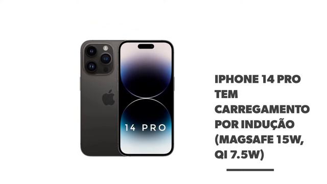 🔴 O IPHONE 14 PRO TEM CARREGAMENTO POR INDUÇÃO?