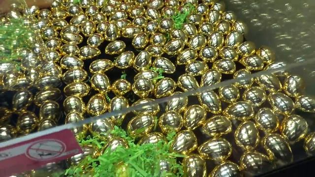 What's Inside Of The Golden Mystery Eggs?