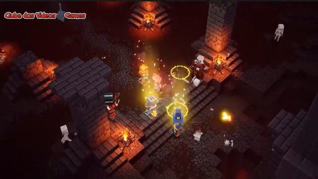 🔴 🏁 Minecraft Dungeons 🏁 | Xbox Game Pass | Game Minecraft | 2020