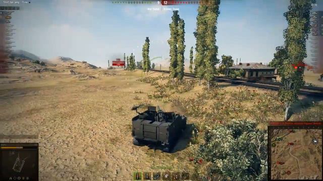 World Of Tanks || M44 || Steppes || Epic Clutch Shots || Short Version