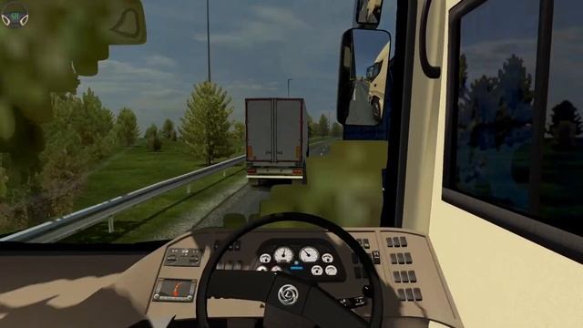 NEEVEE Bus Superfast Driving | Non-stop Driving | Euro Truck Simulator 2 [1.35]