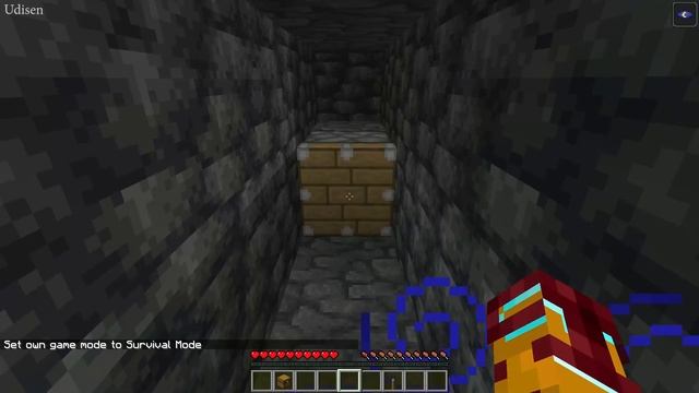 Minecraft 1.19.4 Survival XRay Glitch