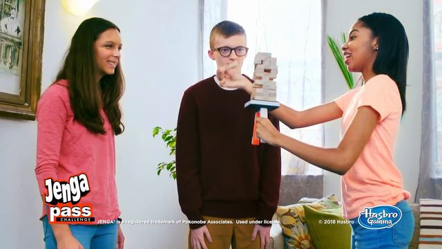 House Party: Jenga Pass Challenge - Hasbro Gaming