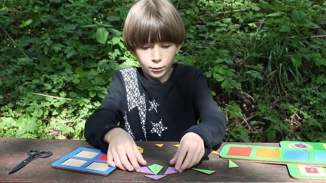 Квадраты Никитина и паутинка Монтессори, WoodLand