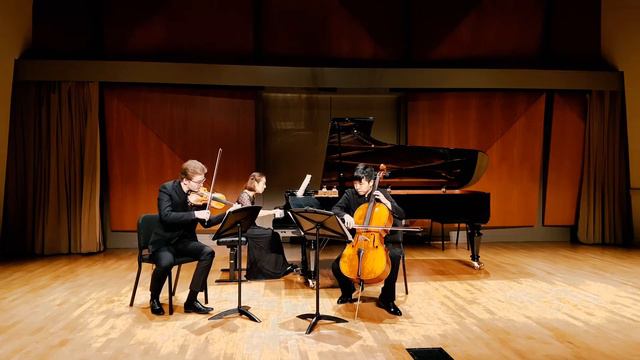 Beethoven Piano Trio Op. 70 No. 1 'Ghost' - I. Allegro Vivace E Con Brio - Benefic Piano Trio