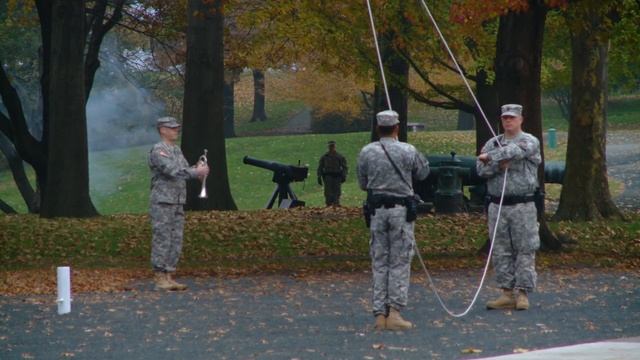 Reveille at West Point