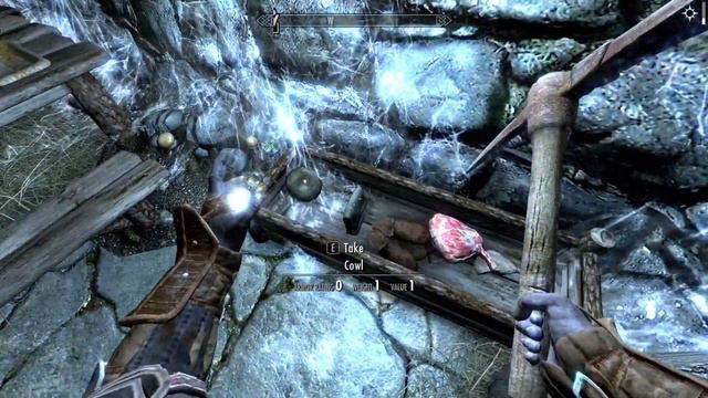 Skyrim Gets Pretty Cold - Let's Play Skyrim (Survival, Legendary Difficulty) #116