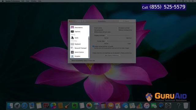 How To Enable Mouse Keys On Mac® OS X™ - GuruAid