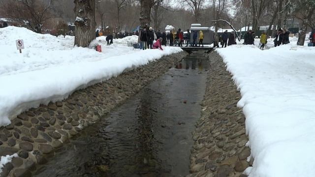 Крещение в Харькове. Саржин яр.