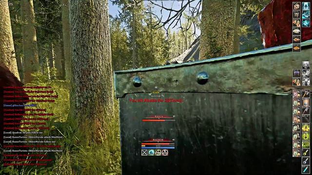 Mortal Online 2 Ночная кабыла Vs Северный заказ