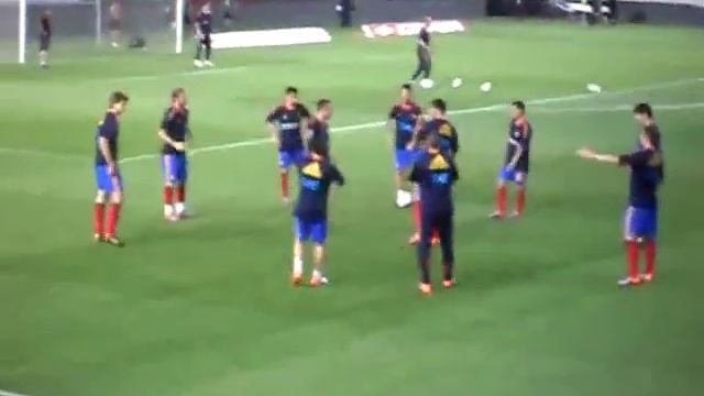 Juan Mata Owned Raul Albiol Unbelievable!!