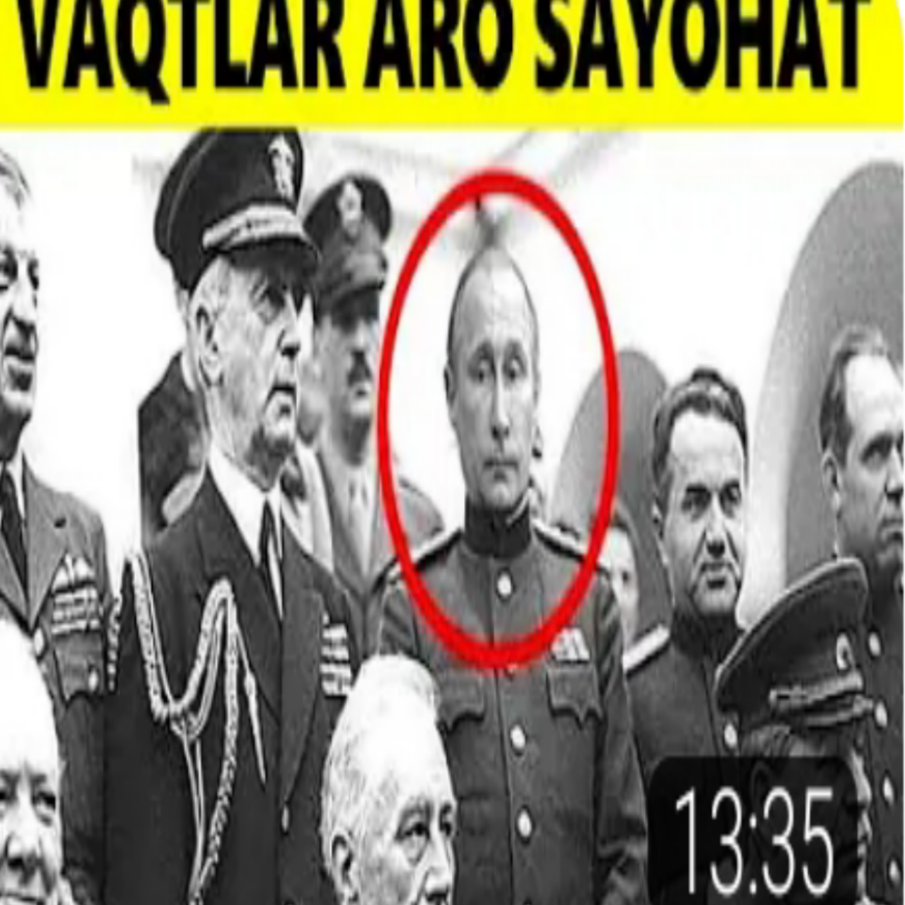Agar Siz Vaqt Sayohatchisi Bo'lsangizchi.
