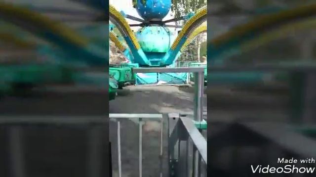 Парк аттракционов в Финляндии