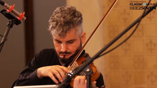 Beethoven's String Quartet No.11 „Quartetto Serioso“ Performed By Quartetto Di Cremona