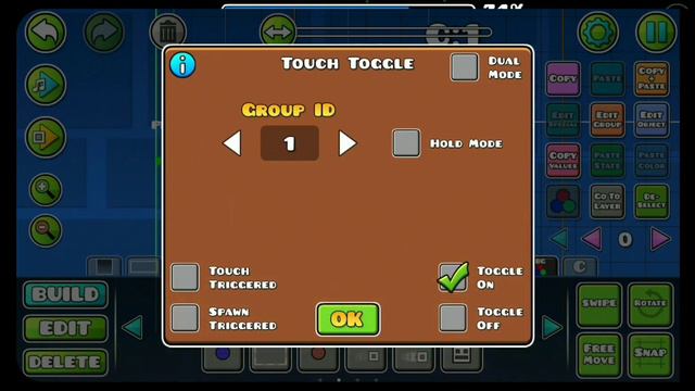 КАК СДЕЛАТЬ СЧЁТЧИК КЛИКОВ В  ГД? / Geometry Dash