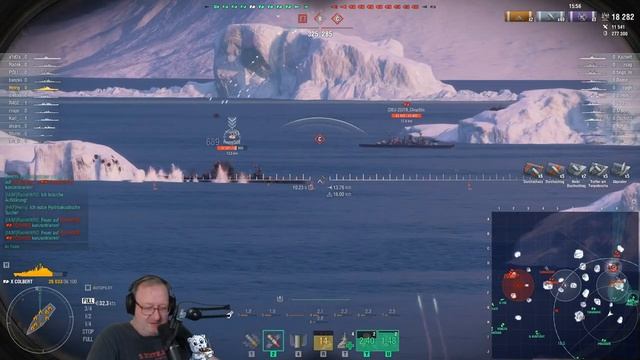 Twitch Live Stream 22.09.2023 - World Of Warships - WoWs