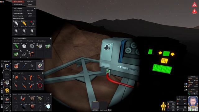 stationeers 3 Нуб на Марсе - воздух RUS