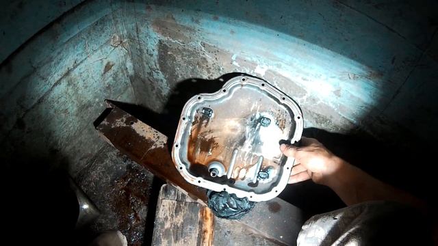 Замена масла и фильтров в двигателе и КПП