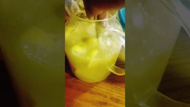 лимонад с секретным ингридиентом