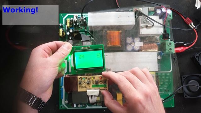 MUST PV1800 PV18 3024VPM Inverter Repair Fix - Does Not Turn On