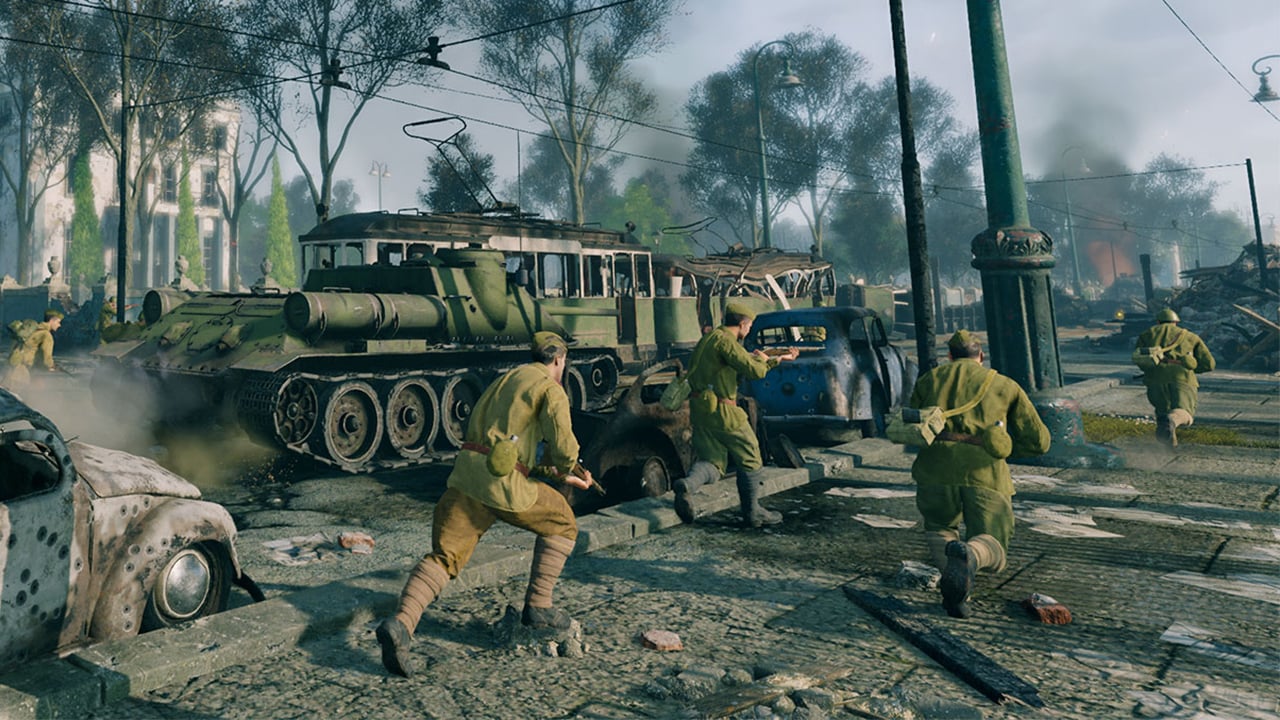 Enlisted - Министерский сад (Уничтожение) - Битва за Берлин