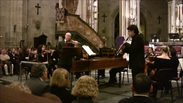 Doble Concierto Para Violin Y Oboe BWV 1060  J. S. Bach  1º Movimiento - (Masmano)