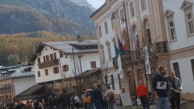 Италия Cortina D'ampezzo Альпы стритстайл итальянцев часть2